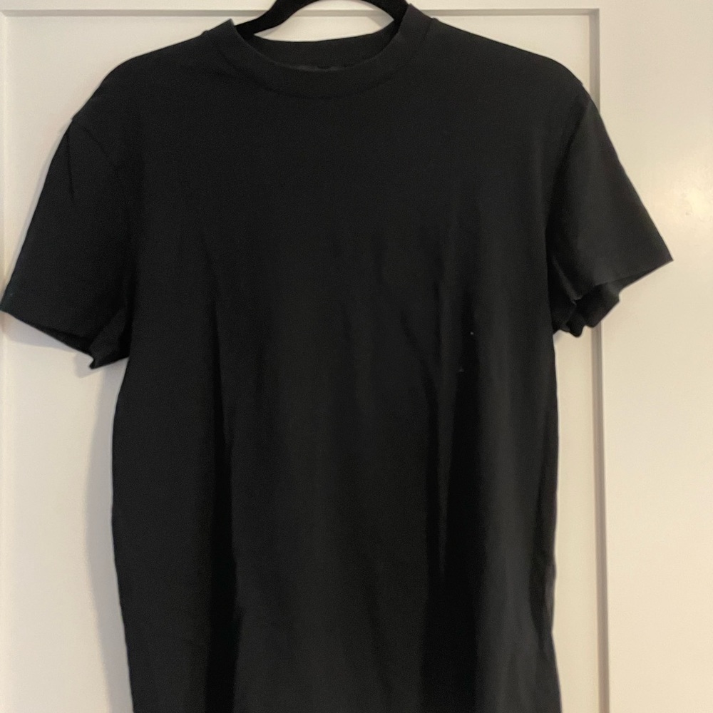 Prada Hersey Black T Shirt